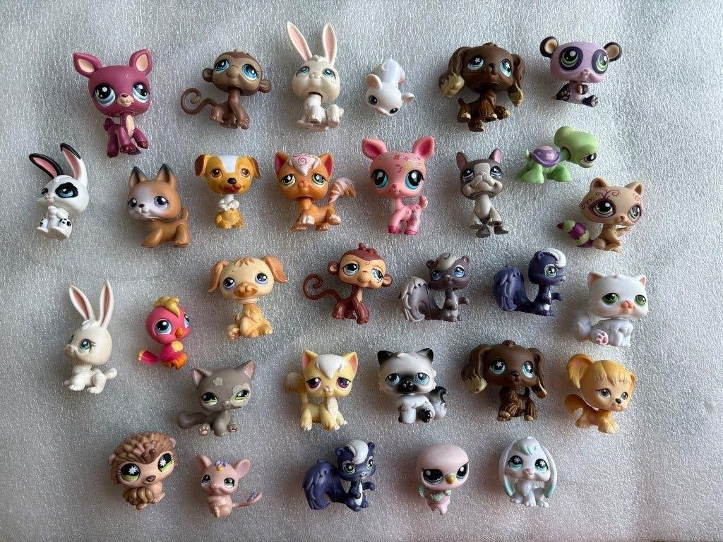Littlest Pet Shop verzameling, Ophalen of Verzenden, Gebruikt