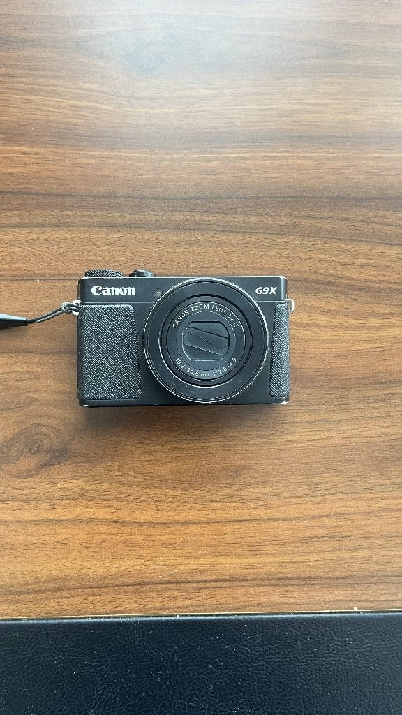 Canon PowerShot G9X Mark II (DEFECT). - Onderdelen/Reparatie, Audio, Tv en Foto, Fotocamera's Digitaal, 20 Megapixel, Canon, Compact