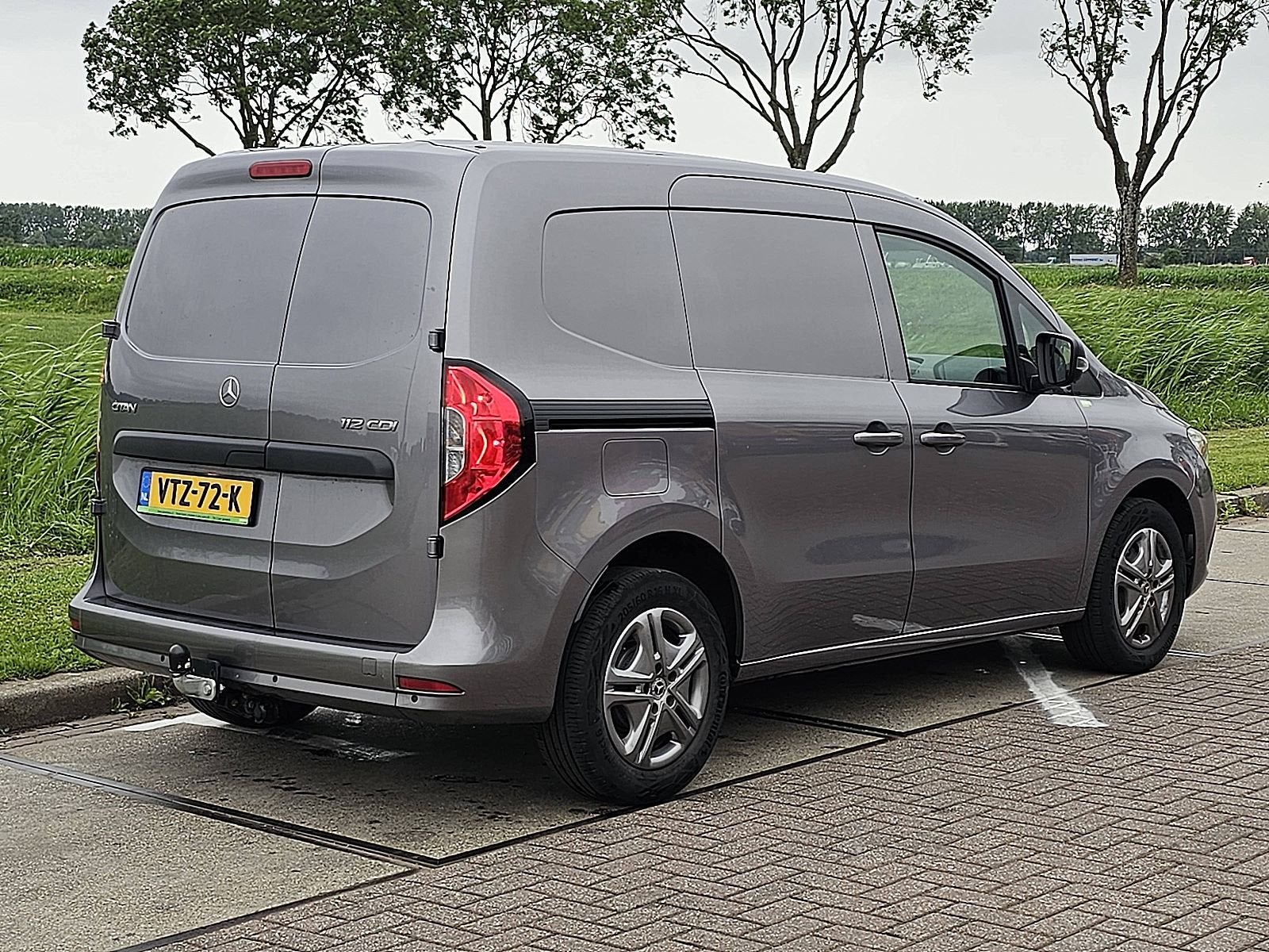 MERCEDES-BENZ CITAN 112 CDI ac carplay euro6, Gebruikt, Euro 6, 116 pk, Bedrijf