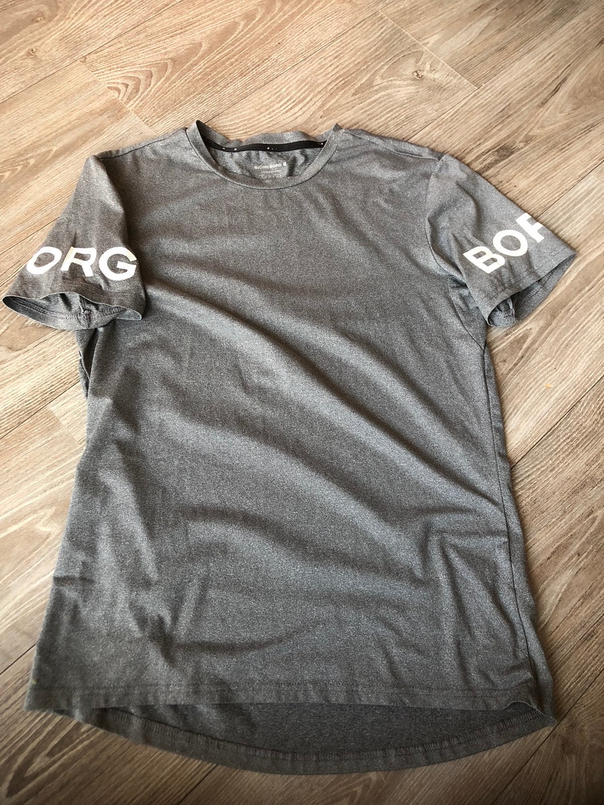 Bjorn borg tshirt - Maat M, Maat 48/50 (M), Nieuw, Ophalen of Verzenden, Grijs
