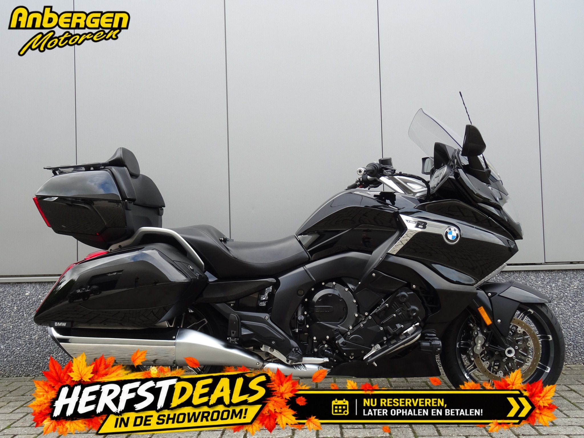BMW K 1600 GRAND AMERICA (bj 2018), 1600 cc, Toermotor, Gebruikt, Bedrijf