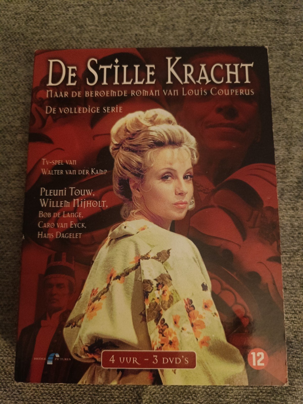 De Stille Kracht - De Volledige Serie (Louis Couperus) DVD, Gebruikt, Overige genres, Vanaf 12 jaar, Inclusief doosje