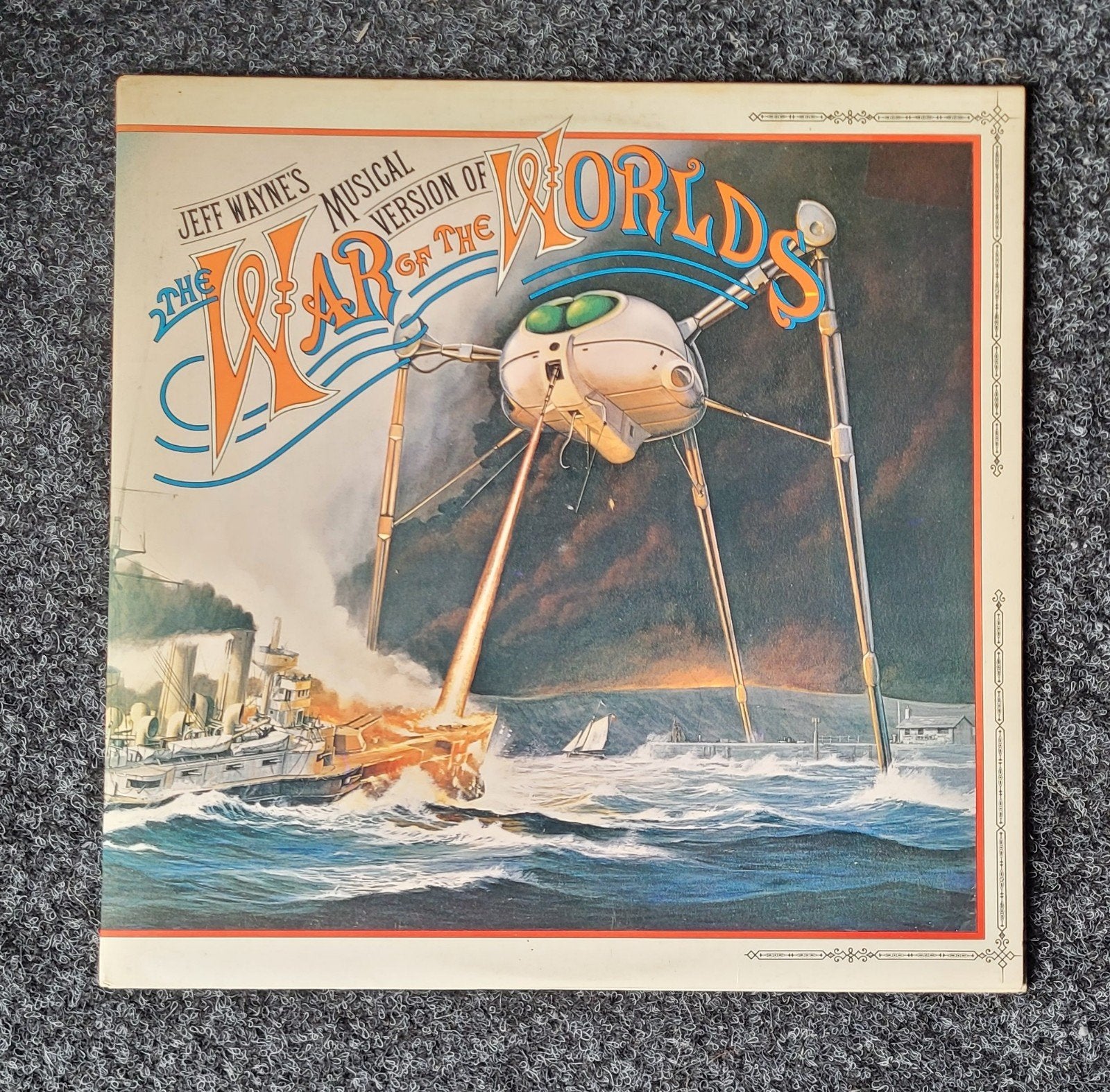 Eve of the War, Ophalen of Verzenden, Zo goed als nieuw, 12 inch, Poprock