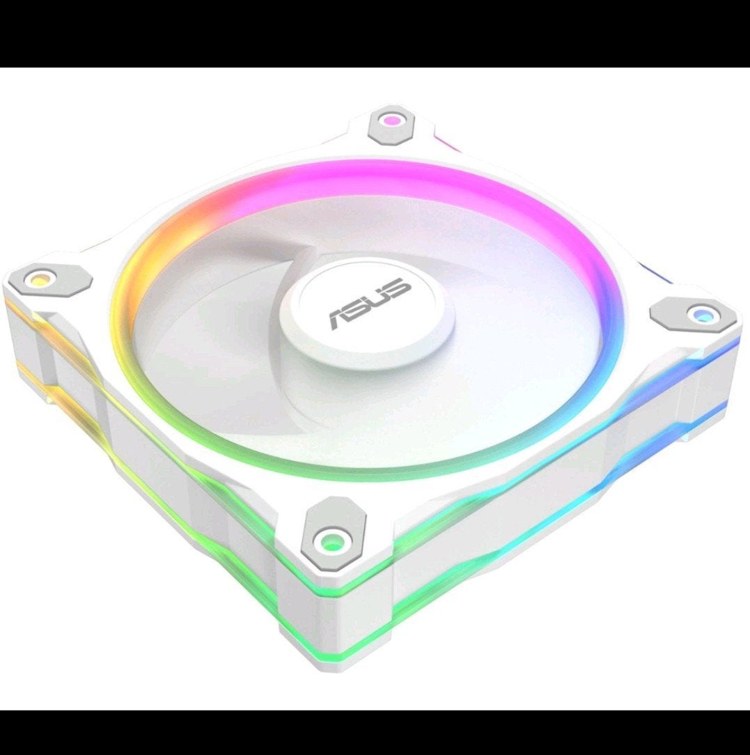 ASUS Prime MR120 ARGB Witte Casefan, Ophalen of Verzenden, Nieuw