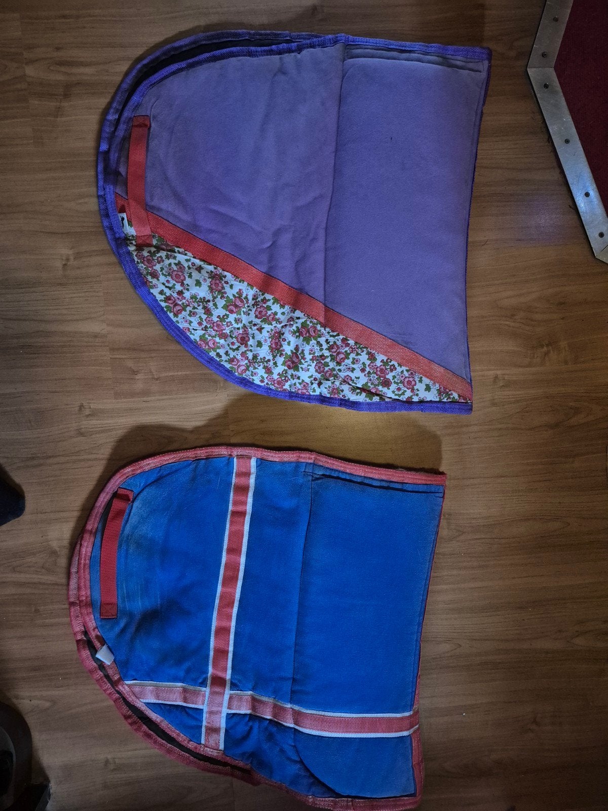 2 boomloos zadel dekjes, Cob (M), Ophalen of Verzenden, Gebruikt, Veelzijdigheidsdekje