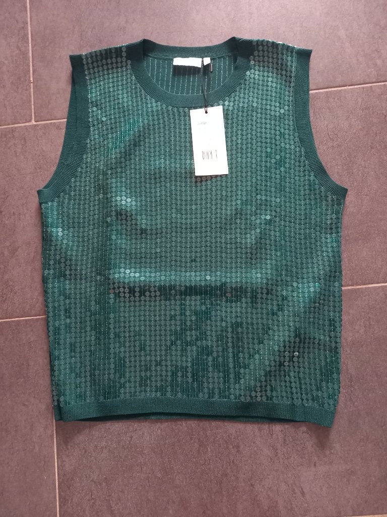 Spencer Delmira, Kleding | Dames, Maat 38/40 (M), Nieuw, Ophalen of Verzenden, Zonder mouw