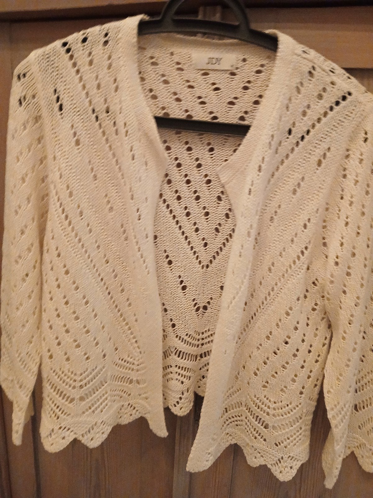 Heel mooi zomervestje, maat L, Kleding | Dames, Truien en Vesten, Ophalen of Verzenden, Zo goed als nieuw, Maat 38/40 (M), Overige kleuren