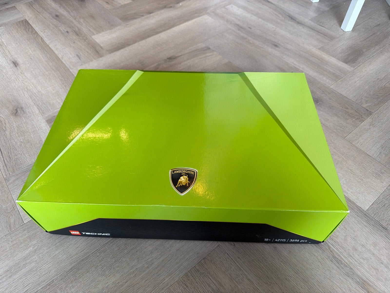 LEGO Technic Lamborghini Sián FKP 37 (42115) Nieuw, Ophalen of Verzenden, Zo goed als nieuw, Overige merken