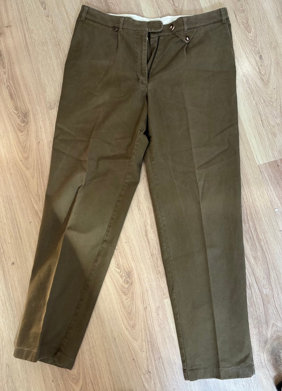 Pantalon / chino - oktoberfeest mt 52-54, Ophalen of Verzenden, Zo goed als nieuw, Maat 52/54 (L)