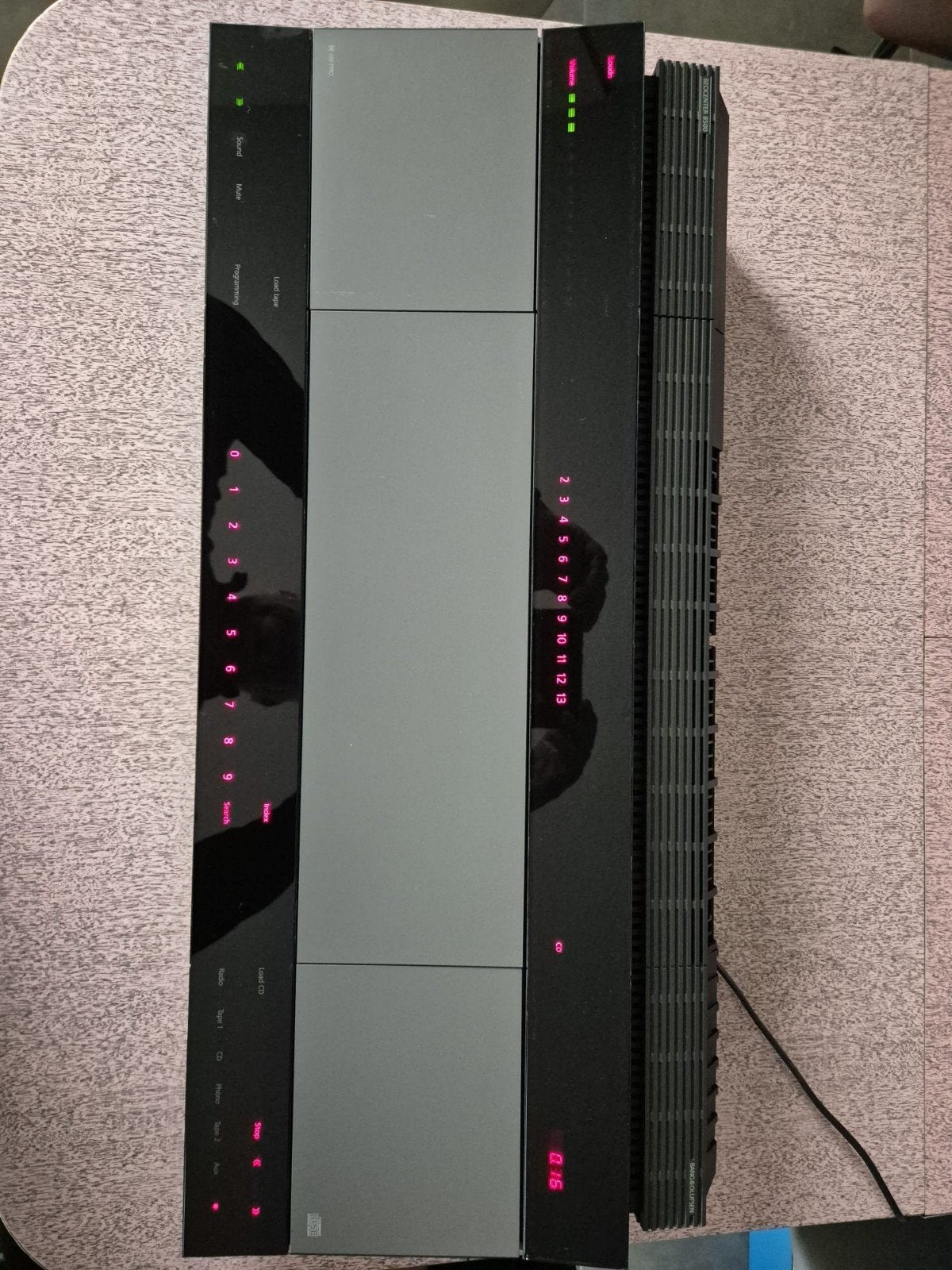 Beocenter 8500, volledig nagekeken, Audio, Tv en Foto, Stereo-sets, Ophalen, Bang & Olufsen