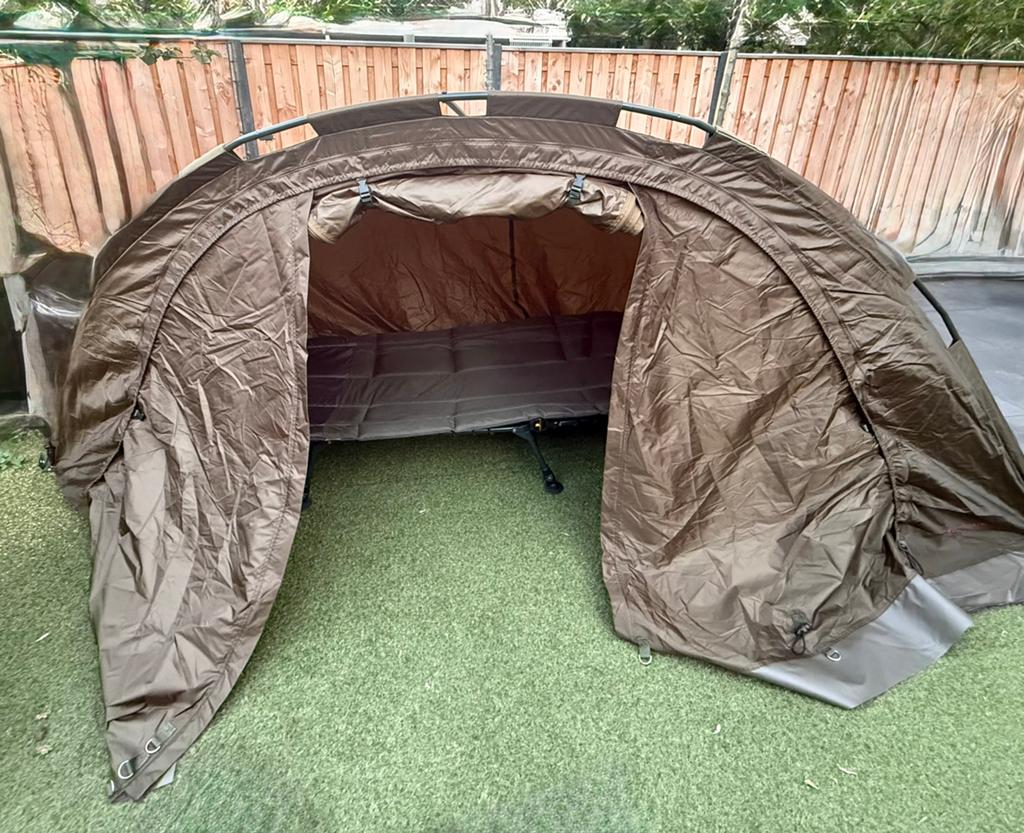 Ultimate Adventure Nightstar Bivvy 2 Man, Watersport en Boten, Hengelsport | Karpervissen, Ophalen, Zo goed als nieuw, Overige typen