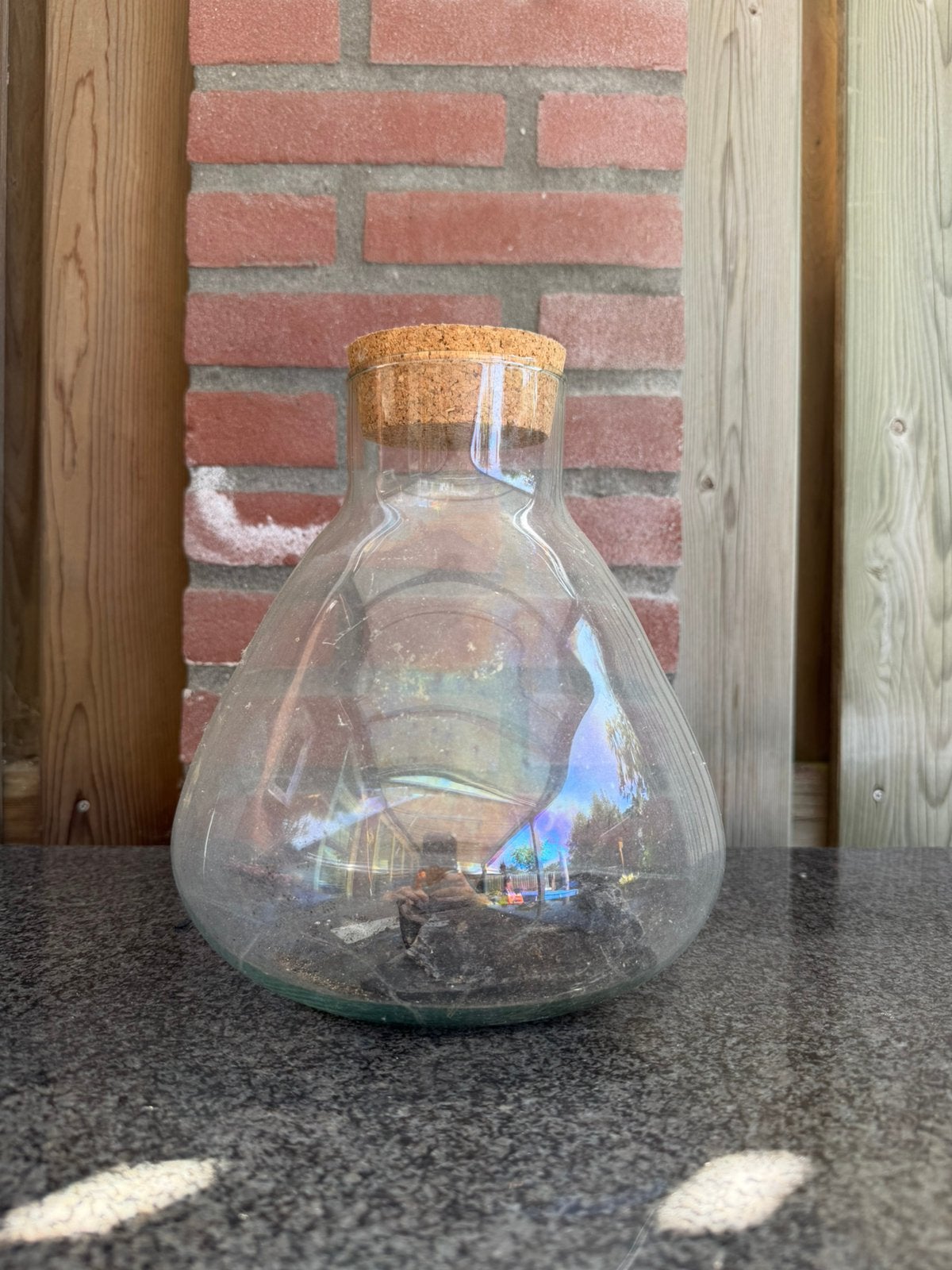 *** planten fles ***, Ophalen, Zo goed als nieuw