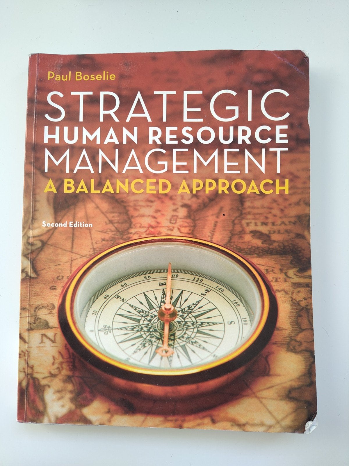 Strategic Human Resource Management - Paul Boselie, Ophalen of Verzenden, Zo goed als nieuw, WO, Paul Boselie