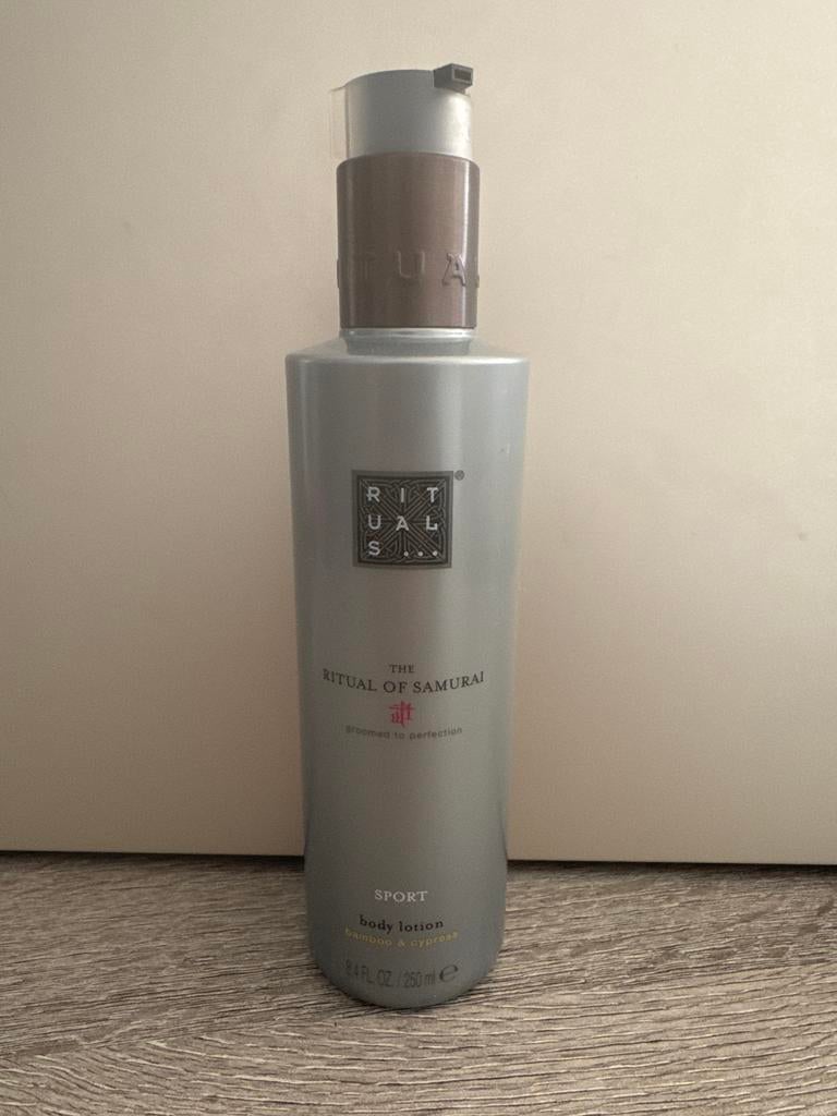 Rituals The Ritual of Samurai Sport Bodylotion 250ml, Sieraden, Tassen en Uiterlijk, Uiterlijk | Lichaamsverzorging, Ophalen of Verzenden
