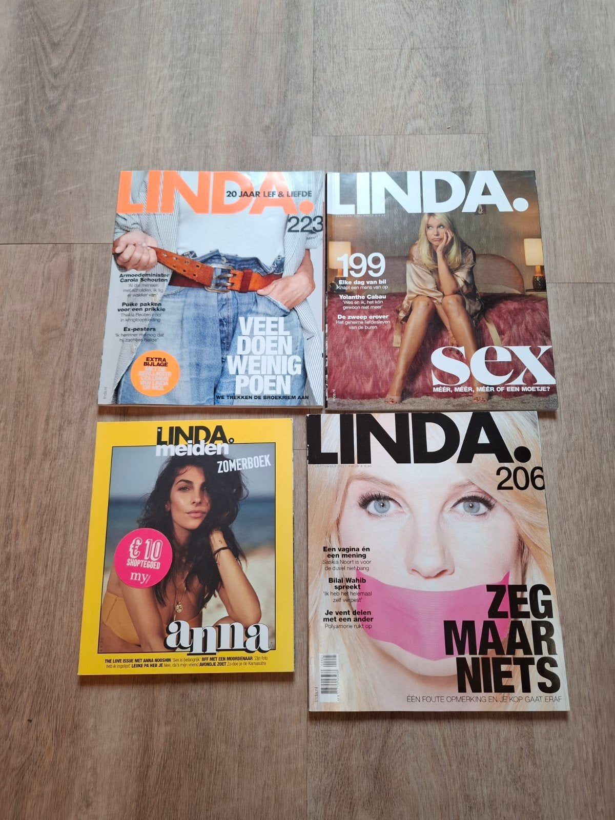 linda tijdschriften, Boeken, Ophalen, Zo goed als nieuw, Damesbladen