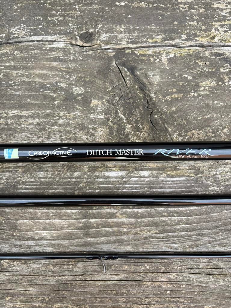 Preston Dutchmaster River 100g Werphengel (6 stuks), Watersport en Boten, Hengelsport | Witvissen, Ophalen, Zo goed als nieuw