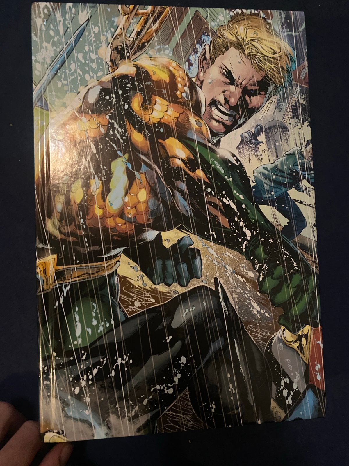 Aquaman by Geoff Johns Omnibus - DC Comics, Eén comic, Verzenden, Zo goed als nieuw, Amerika