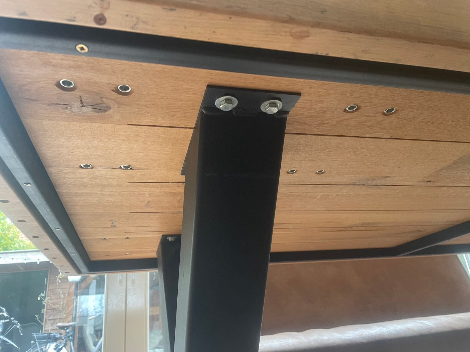 Eetkamer tafel, Huis en Inrichting, Ophalen, Gebruikt, 200 cm of meer, 50 tot 100 cm