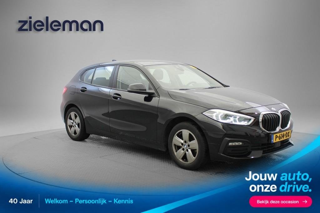 Bmw 1-SERIE 118d Business Edition Automaat - Digitaal Cockpi, Auto's, Gebruikt, Bedrijf, Diesel, 154 €/maand