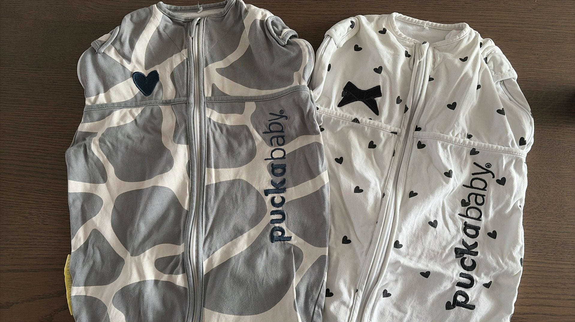 Puckababy mini 2x, Ophalen of Verzenden, Zo goed als nieuw, Minder dan 70 cm, Bakerzak of Bakerdoek