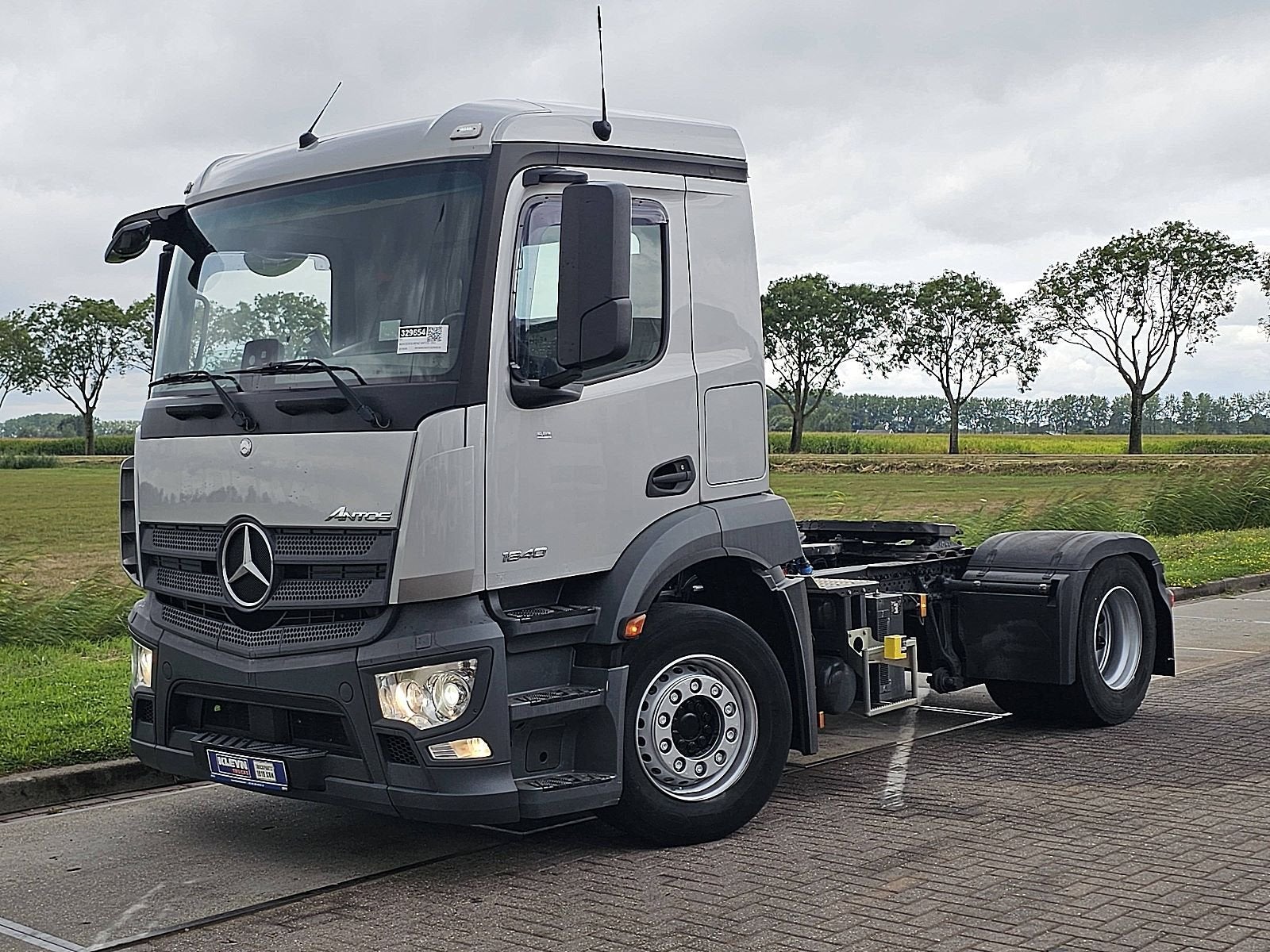 MERCEDES-BENZ ANTOS 1840 short cab xenon 264t, Automaat, 394 pk, Mercedes-Benz, Bedrijf