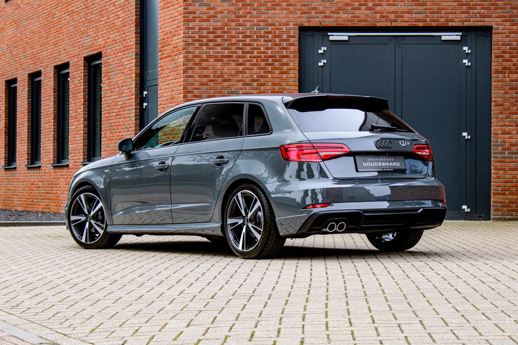 Audi A3 Sportback 1.5 TFSI Sport 3x S Line 150PK | Orig NL |, Euro 6, 4 cilinders, 150 pk, Leder en Stof