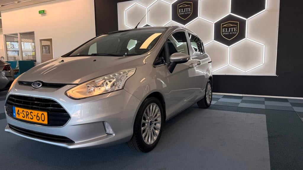Ford B-Max 1.0 EcoBoost Titanium, Voorwielaandrijving, Euro 5, Gebruikt, Origineel Nederlands