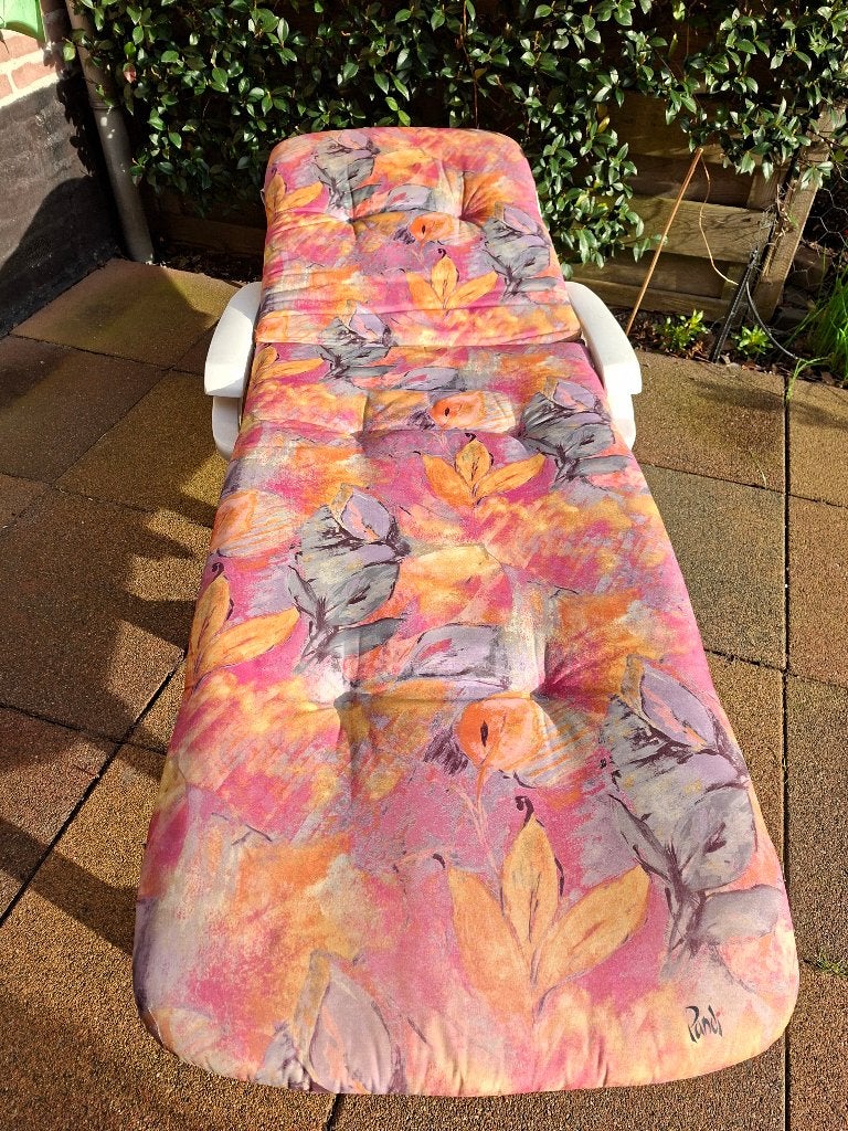 tuin en terras, Ophalen, Gebruikt, Kunststof, Verstelbaar