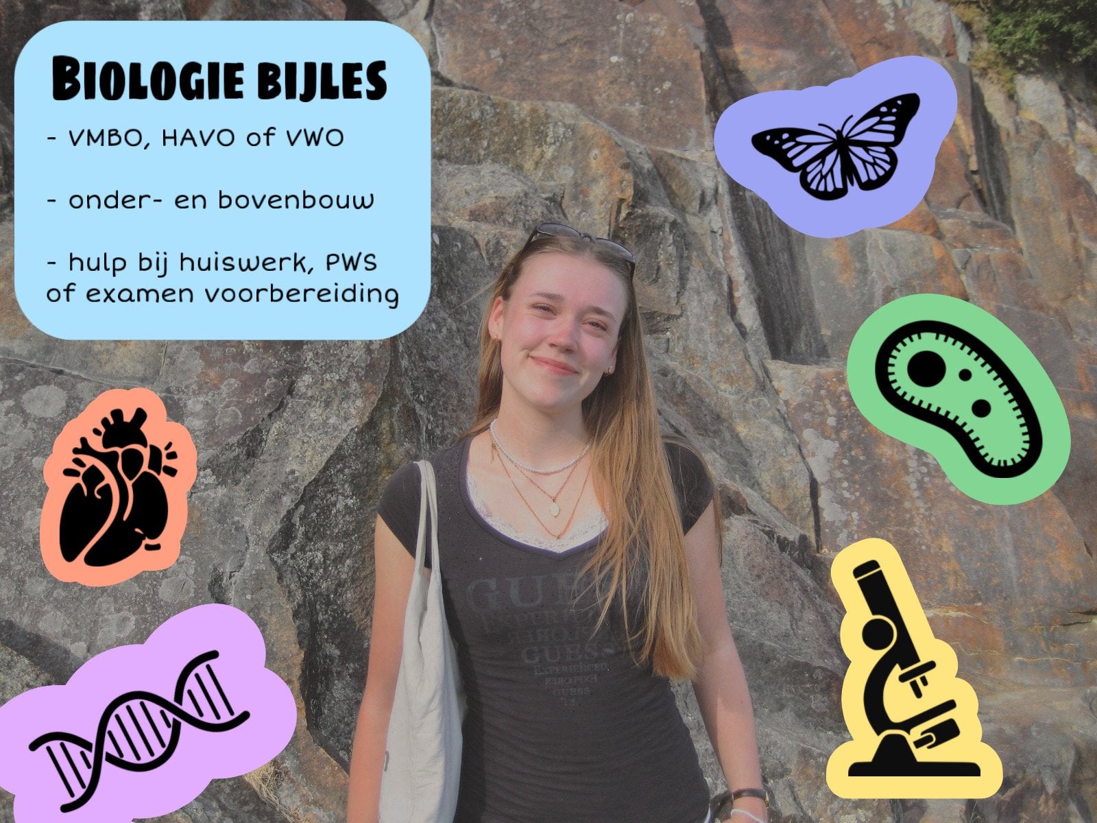 Bijles biologie, Vacatures