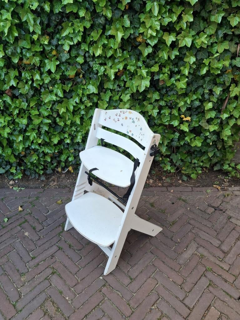 Meegroei kinderstoel Jill (Mamaloes Babysjop), Ophalen