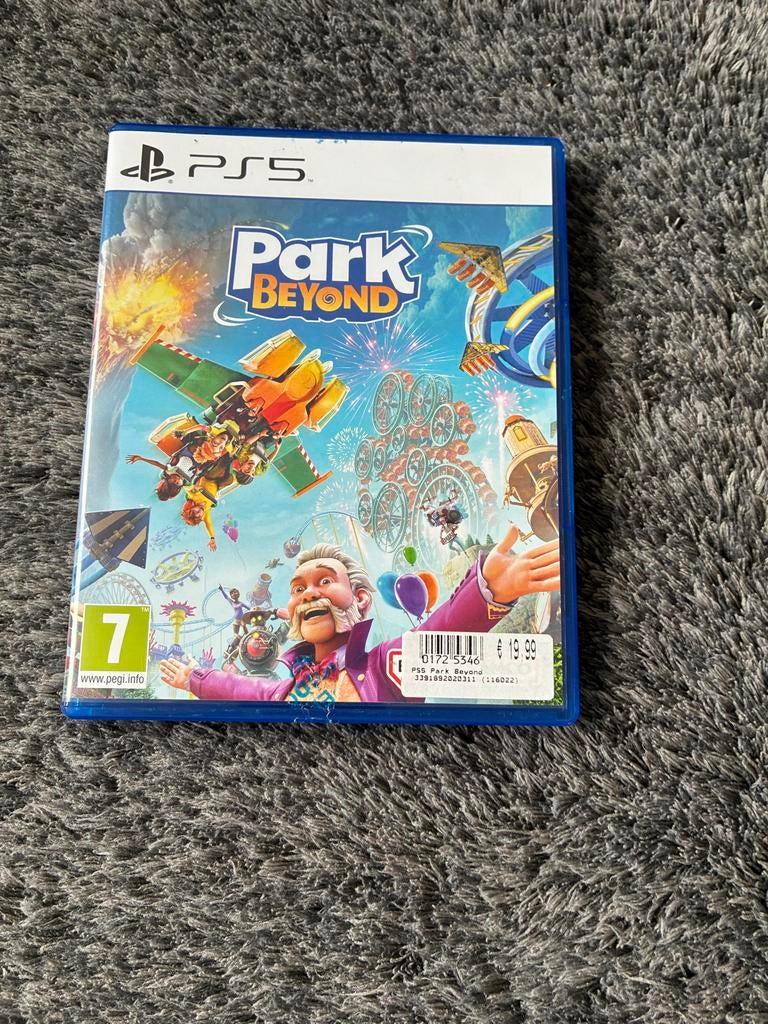 Park Beyond PS5 - Bouw je droompretpark!, 1 speler, Ophalen of Verzenden, Zo goed als nieuw, Vanaf 7 jaar
