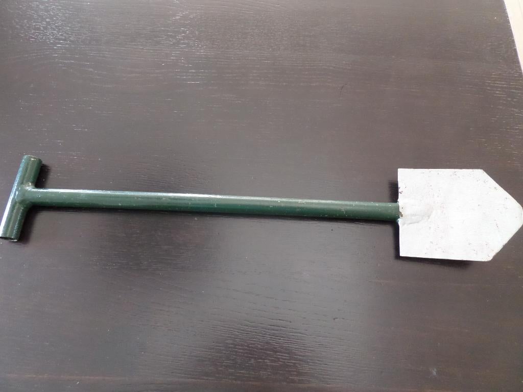 vintage ijzeren schepje, Ophalen of Verzenden