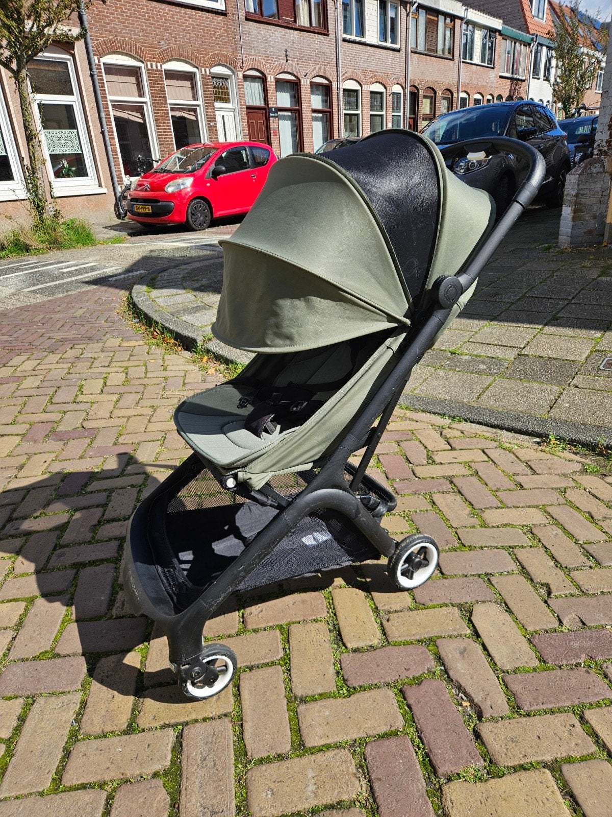 Bugaboo Butterfly 1  Forest Green  zeer nette staat, Ophalen of Verzenden, Zo goed als nieuw