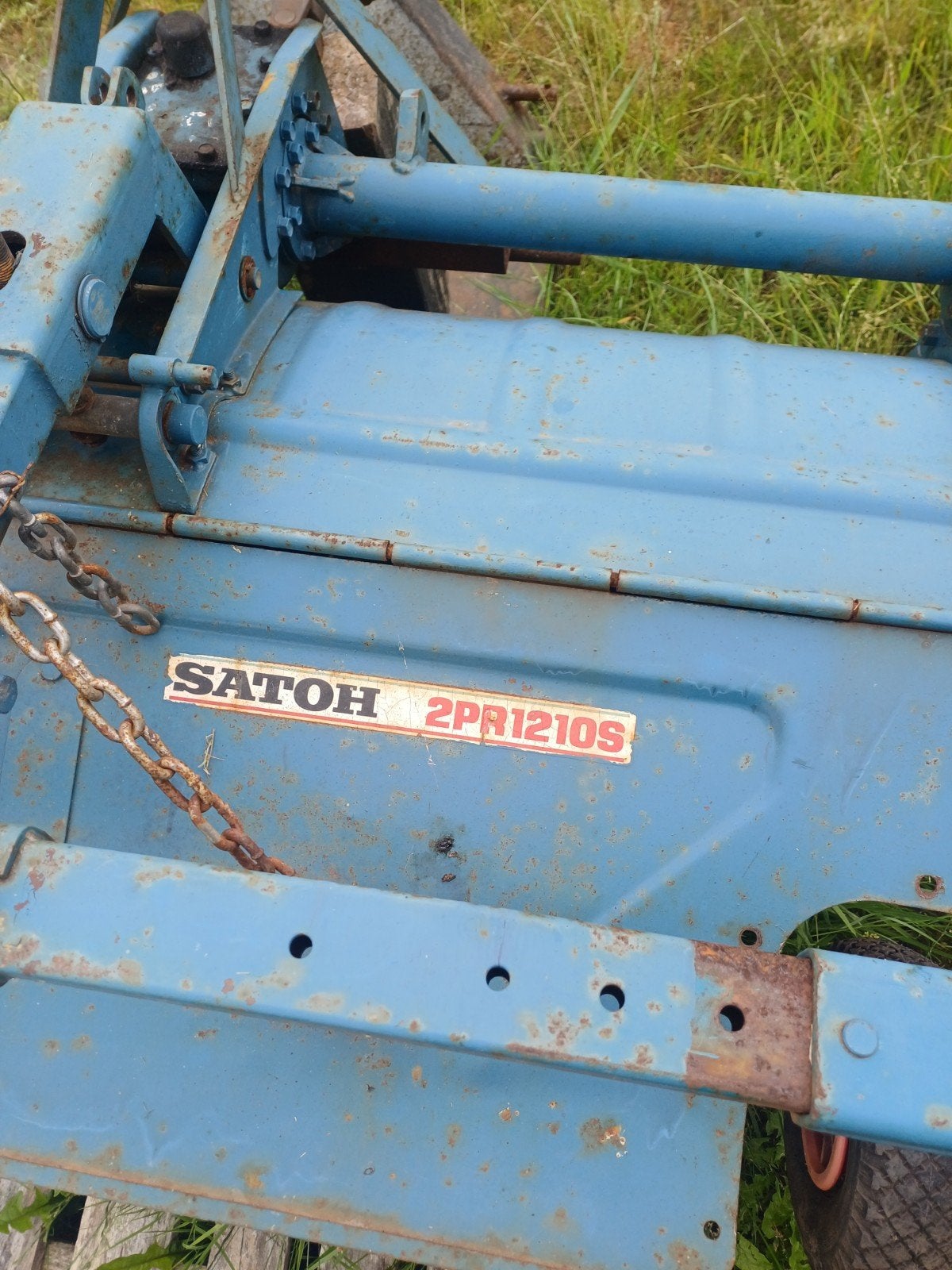 satoh grondfrees, Tuin en Terras, Ophalen