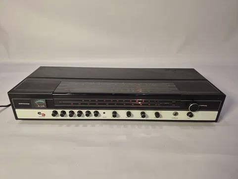 GEZOCHT: Schneider Set 100 - Radio / Tuner ..., Ophalen of Verzenden, Gebruikt, Analoog
