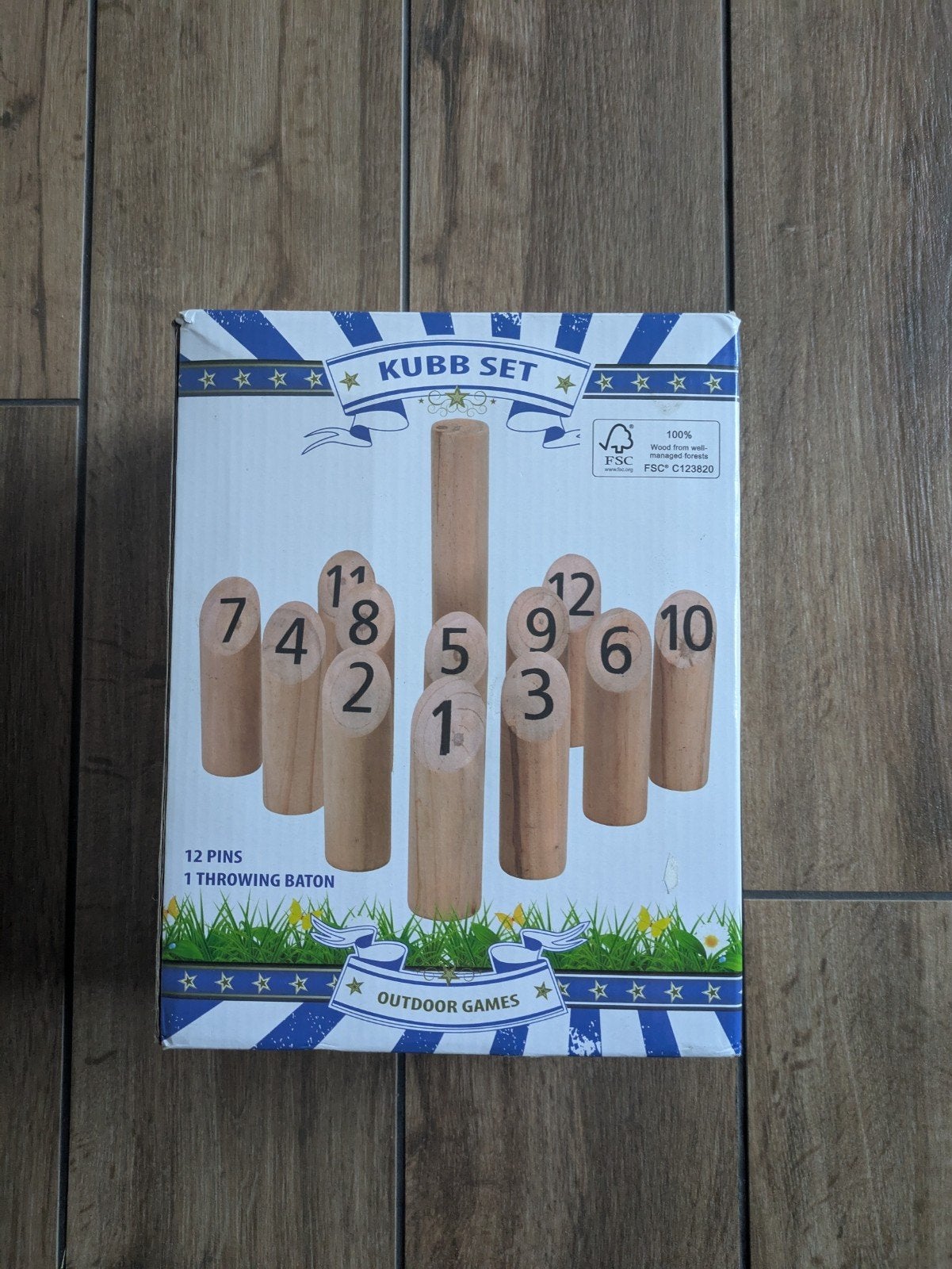 Kubb spel te koop, Ophalen of Verzenden