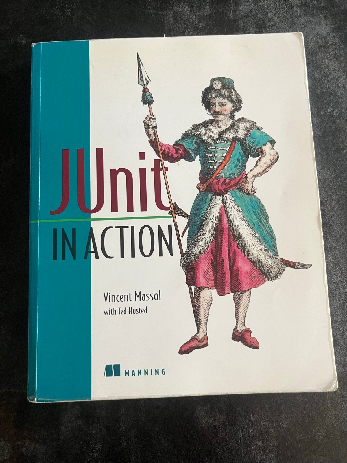 JUnit in Action - Vincent Massol - Programmeerboek, Boeken, Informatica en Computer, Ophalen of Verzenden, Gelezen, Overige onderwerpen