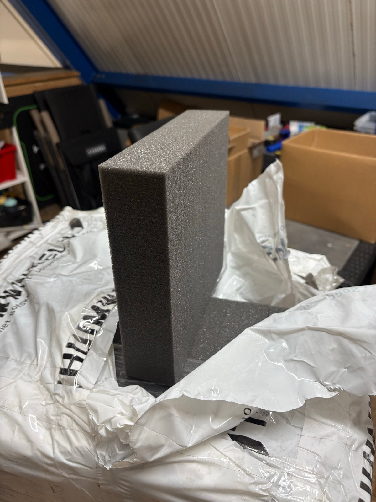 Zwart Schuimrubber Polyether SG25 - 96 stuks, Ophalen of Verzenden, Nieuw