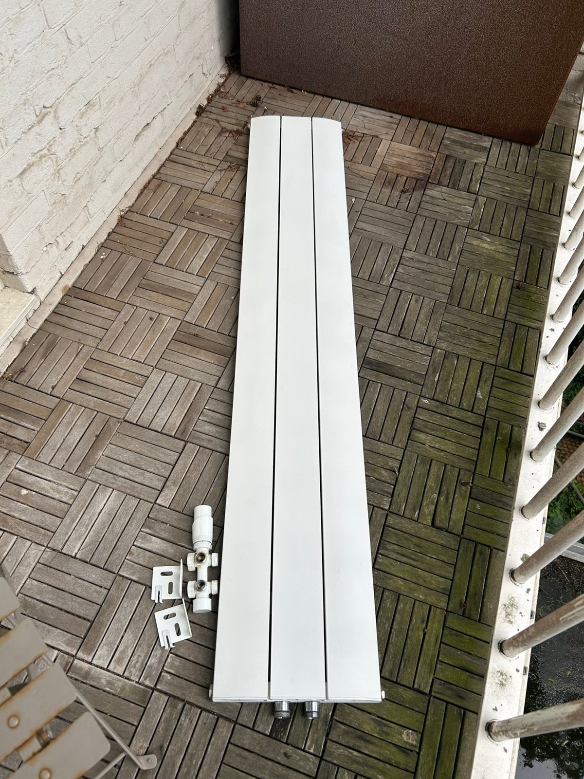 Radiator, Ophalen of Verzenden, Zo goed als nieuw, Radiator