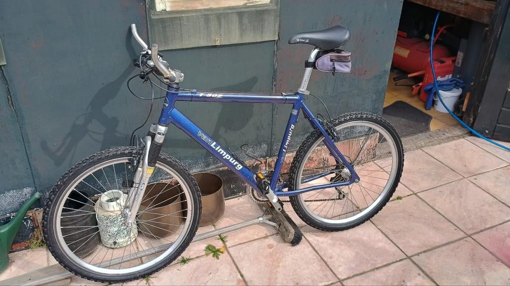 Hand gebouwde van Limpurg T 302 mountainbike, Ophalen, 24 inch of meer, Gebruikt, Staal