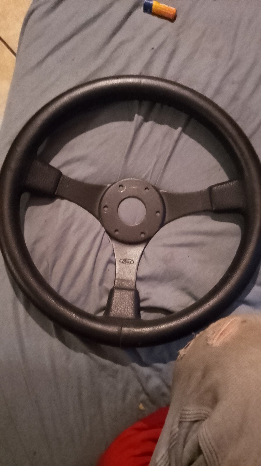 originele Ford RS Motorsport sportstuur, Ophalen of Verzenden, Nieuw, Ford