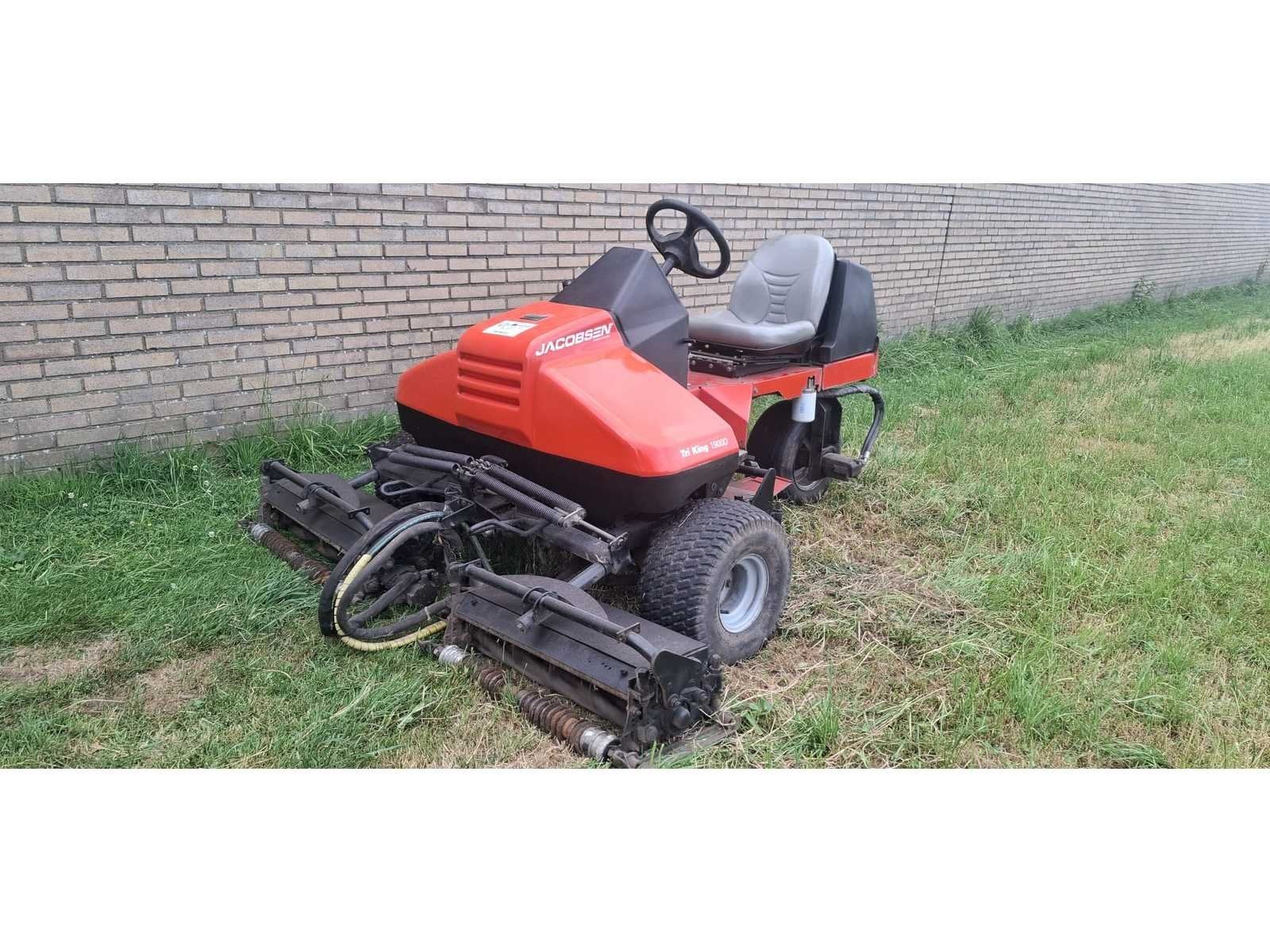 Jacobson Tri king 1900D Kooimaaier Zitmaaier, Maaier