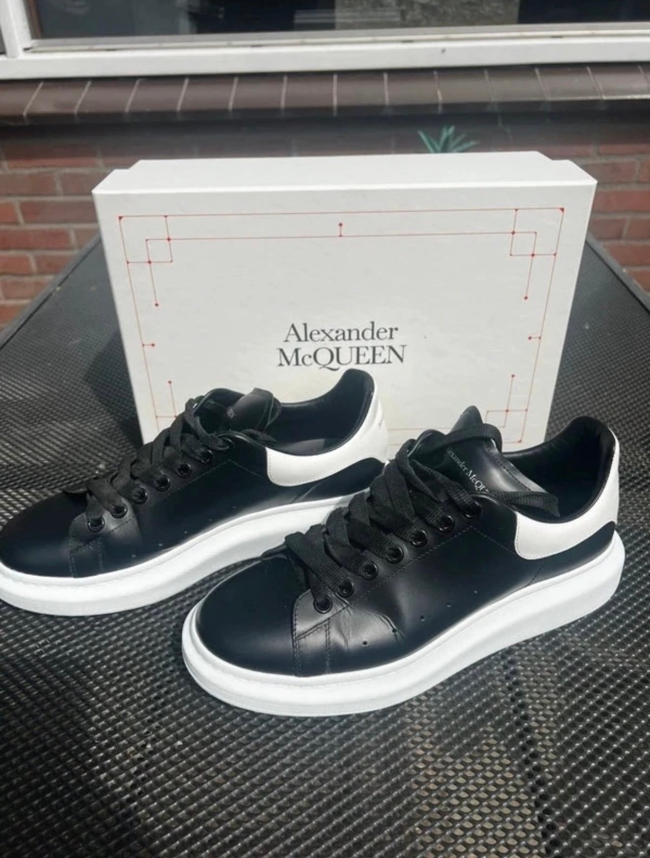 Alexander Mcqueen | Heren schoenen | Maat 44, Kleding | Heren, Schoenen, Ophalen, Zo goed als nieuw, Zwart
