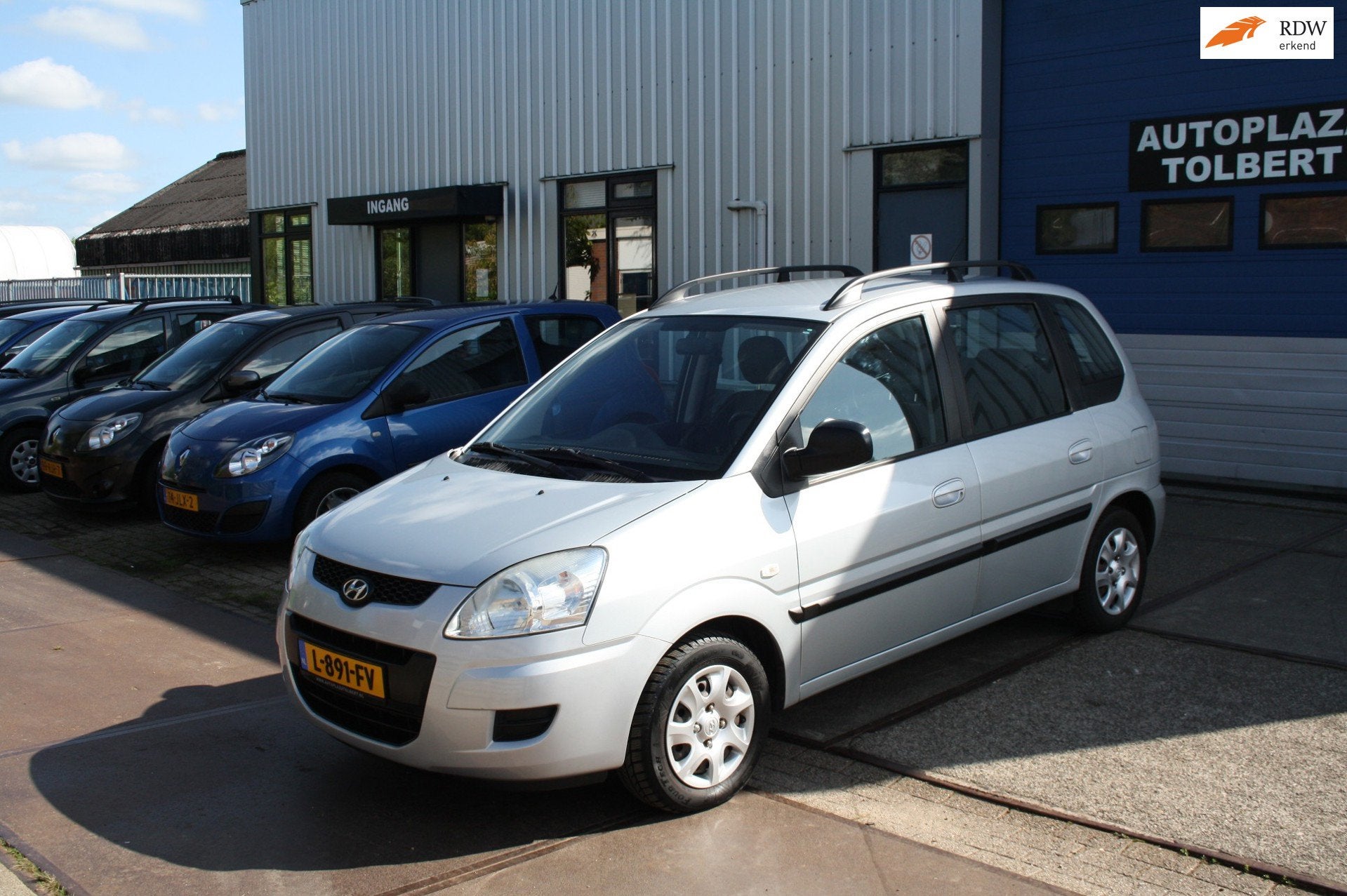 Hyundai Matrix 1.6i Active BJ'09 *AIRCO*98DKM*BJ'09*, Auto's, Voorwielaandrijving, Matrix, Stof, Gebruikt