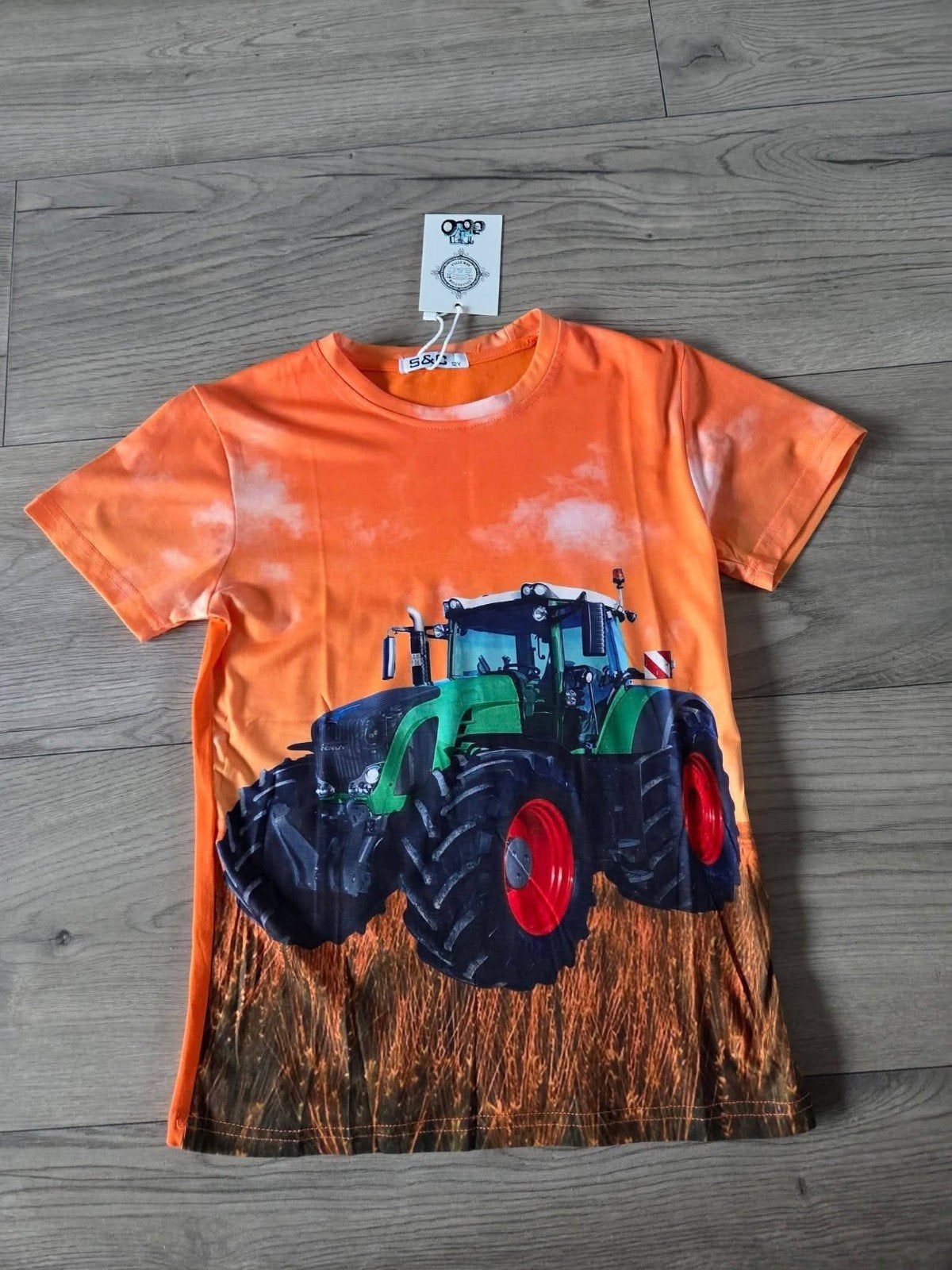 Trekker T-Shirt Maat 92, Ophalen of Verzenden, Nieuw, S&C