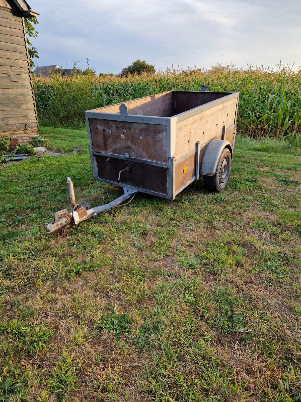 aanhanger 195 x 100 opknapper, Auto diversen, Aanhangwagen-onderdelen, Ophalen, Gebruikt