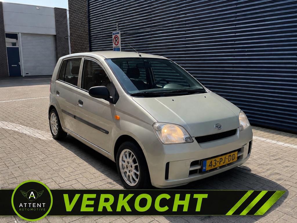 Daihatsu Cuore 1.0 5D • AIRCO • NW APK 5-2027 • NAP • 2004 !, 600 kg, Cuore, Beige, Origineel Nederlands
