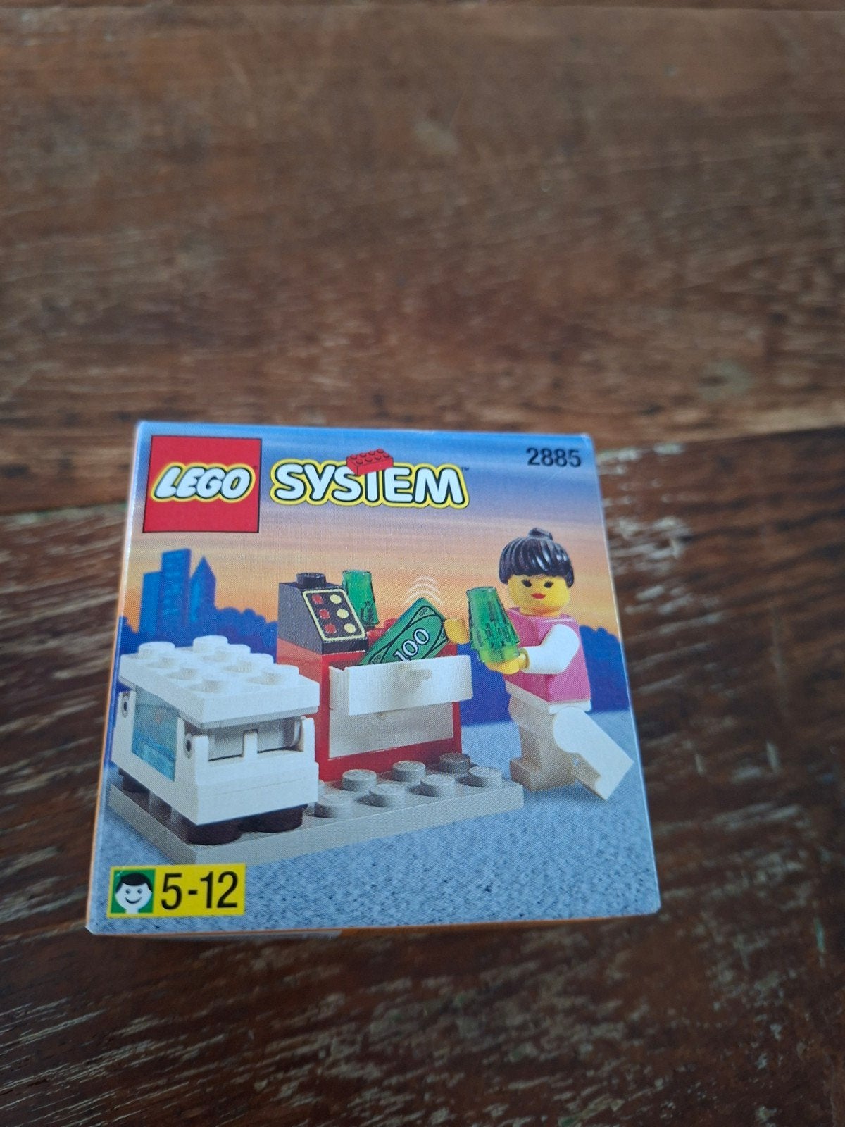 Lego system 2885 ijs verkoper, Ophalen of Verzenden, Nieuw