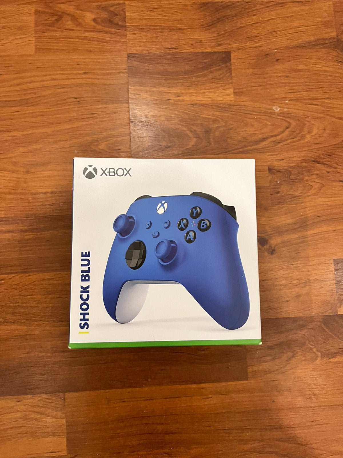 Blauwe xbox controller, Spelcomputers en Games, Ophalen, Zo goed als nieuw, Controller, Xbox Original