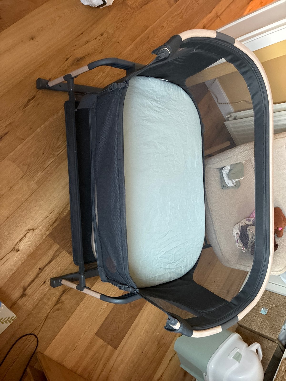 Maxi Cosi Iora Co-Sleeper Wieg - Zo goed als nieuw, Ophalen, Zo goed als nieuw, Wieg